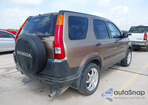 2002 Honda Cr-V Lx z USA, uszkodzony, nr VIN JHLRD68462C013054